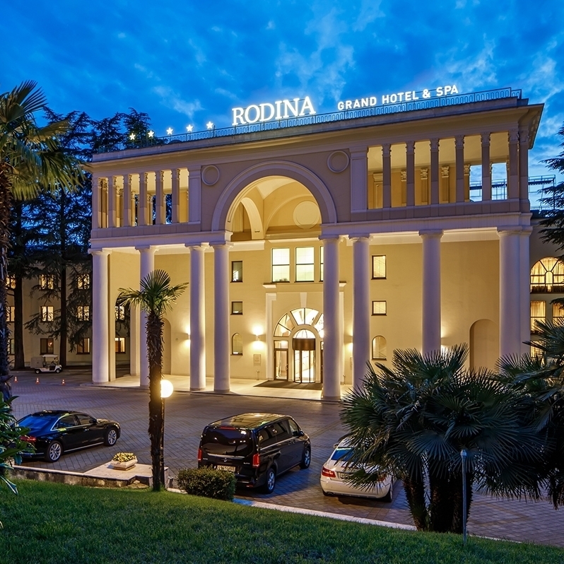Rodina grand hotel & spa